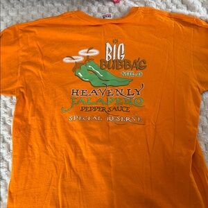Orange T-Shirt- Big Bubbas